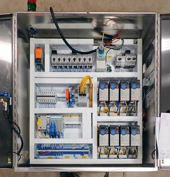 Custom Electrical PLC Control Panel
